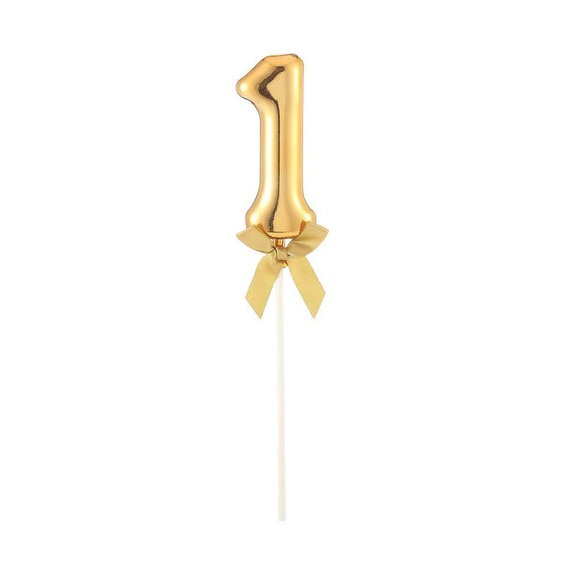 Cake Topper #1, Gold