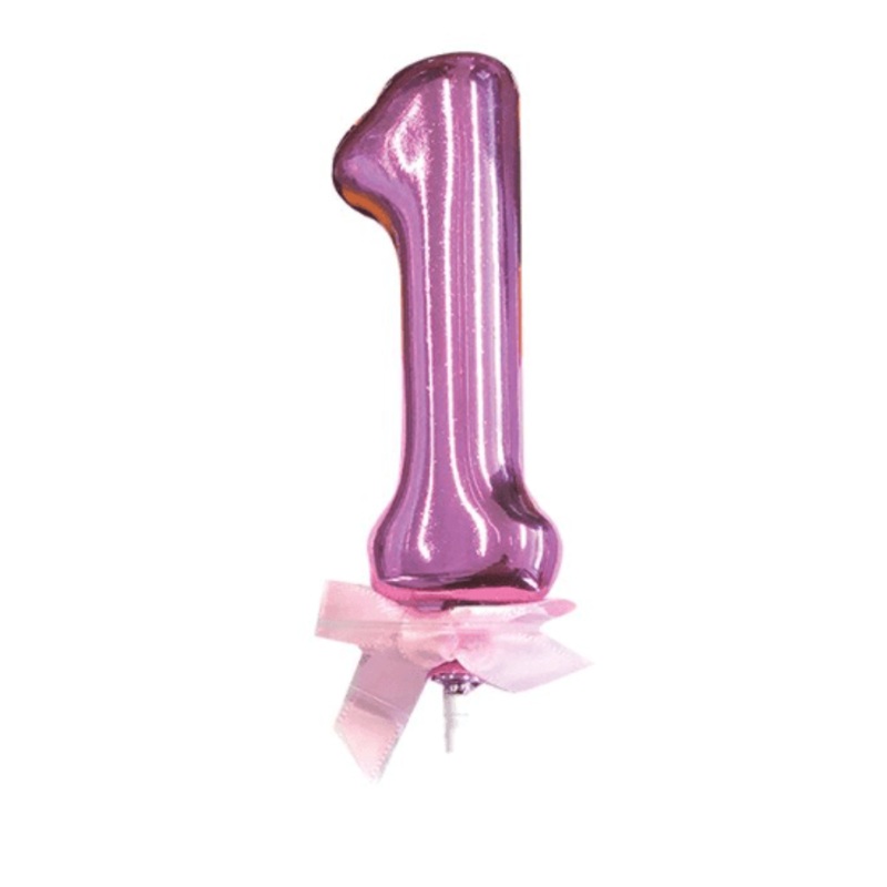 Cake Topper #1, Pink