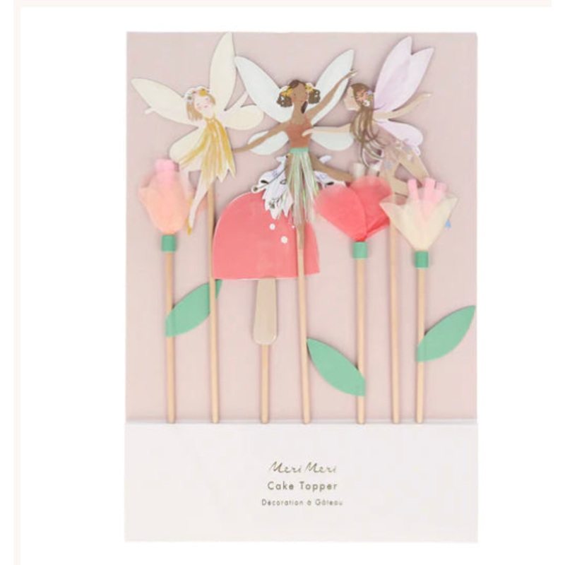 Fairy Cake Toppers