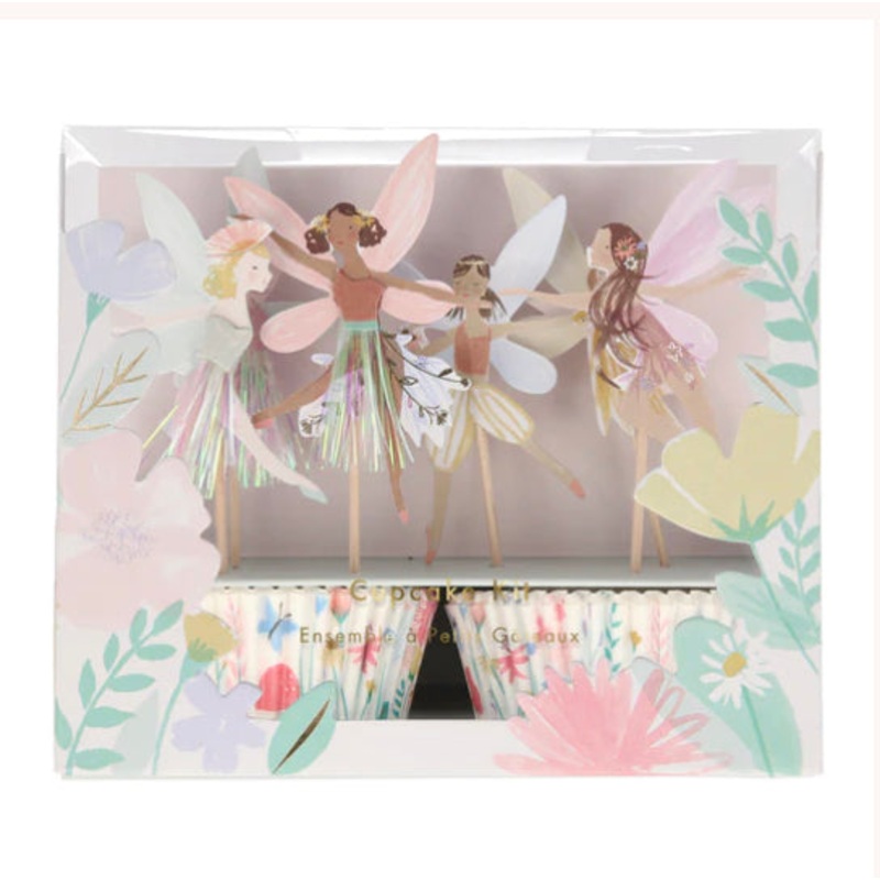 Fairy Cupcake Toppers