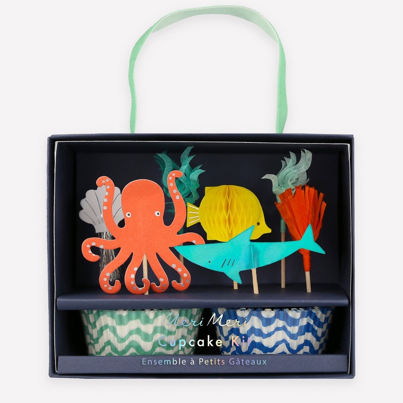 Under the Sea Cupcake Toppers