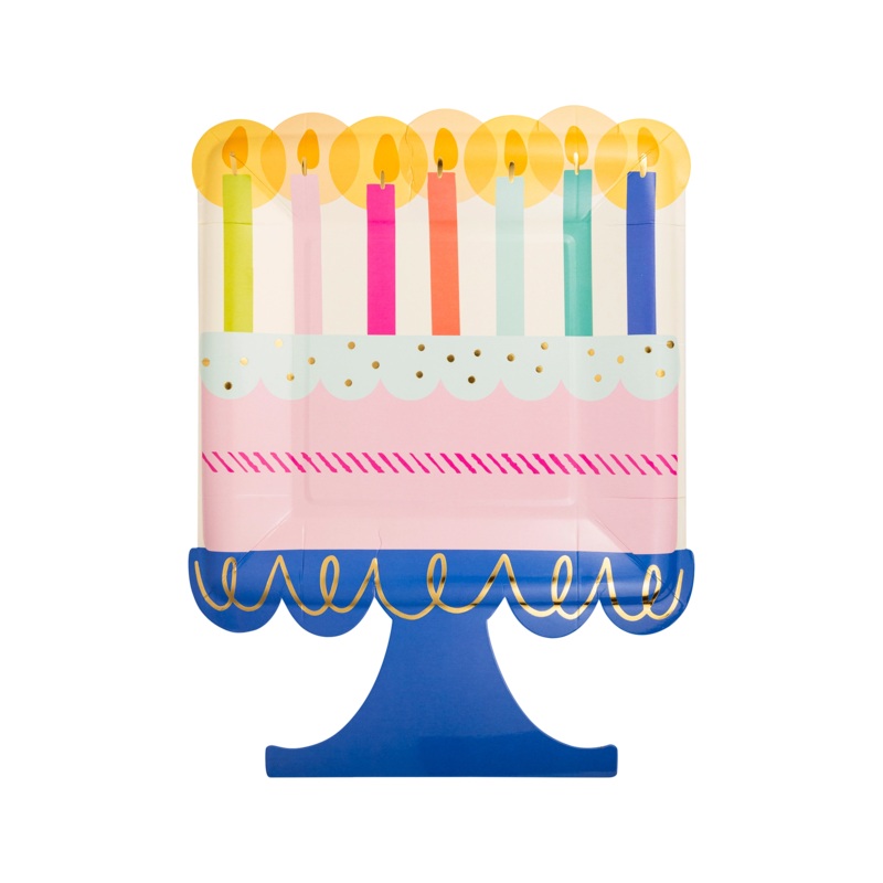 Cake Shaped Plates