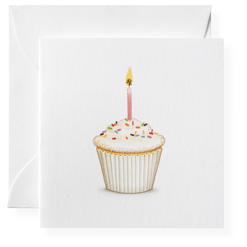 Cupcake Enclosure Card