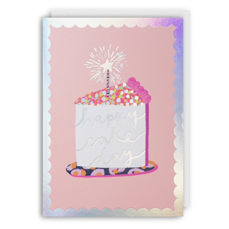 Cake Slice Birthday Card