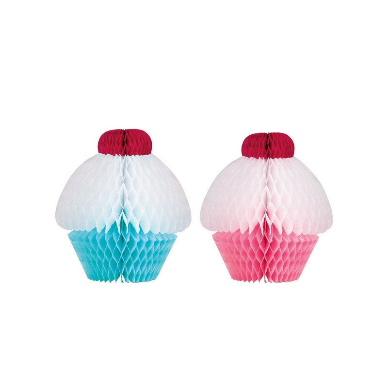 Cupcake Honeycomb Balls 2pcs
