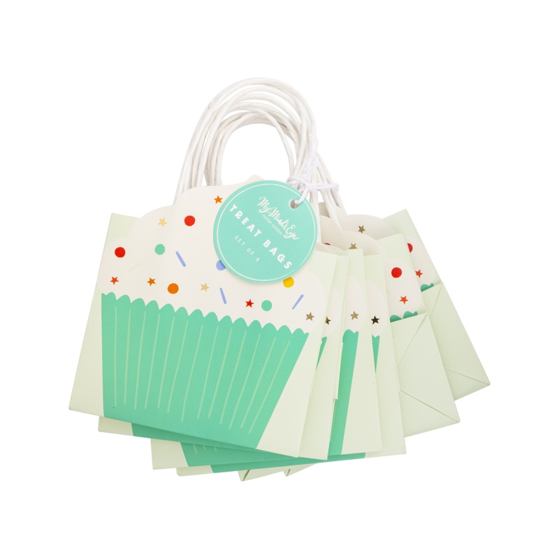 Cupcake Treat Bags