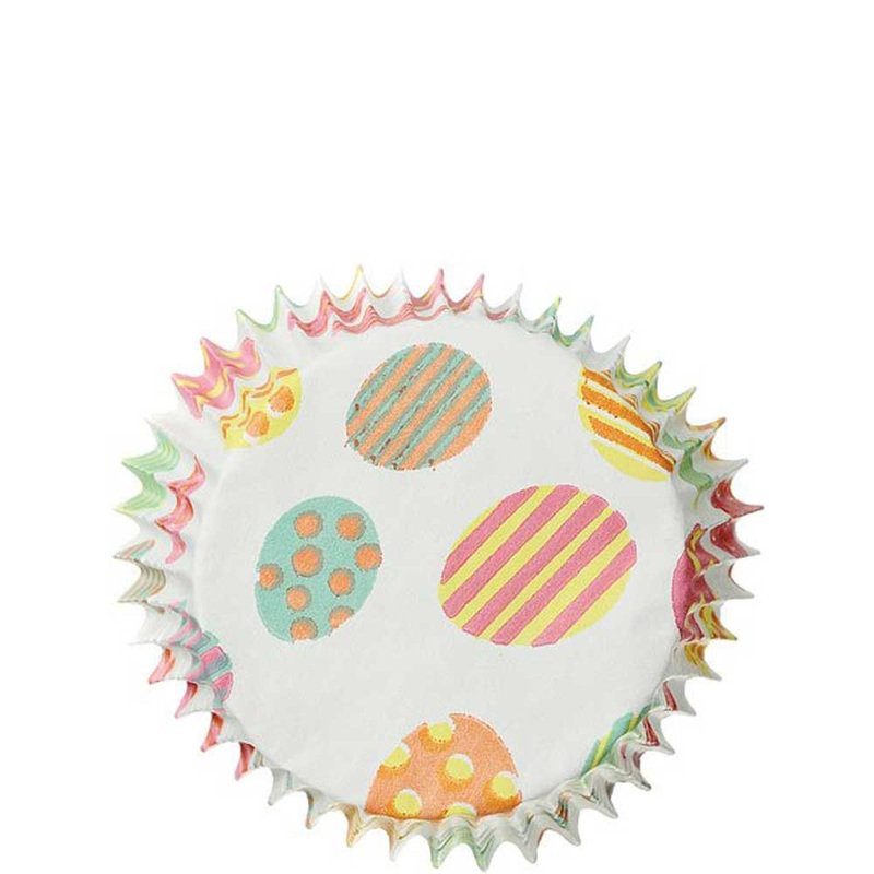 Easter Dots Cupcake Cases