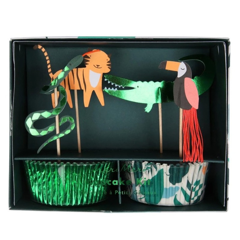 Go Wild Cupcake Set