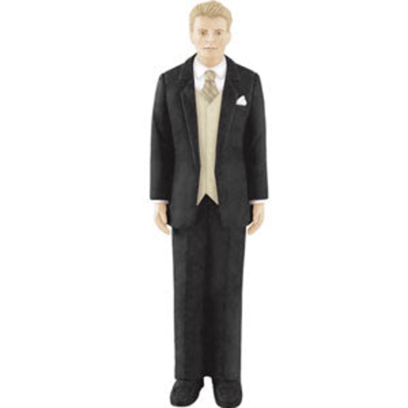 Groom Wedding  Cake Topper