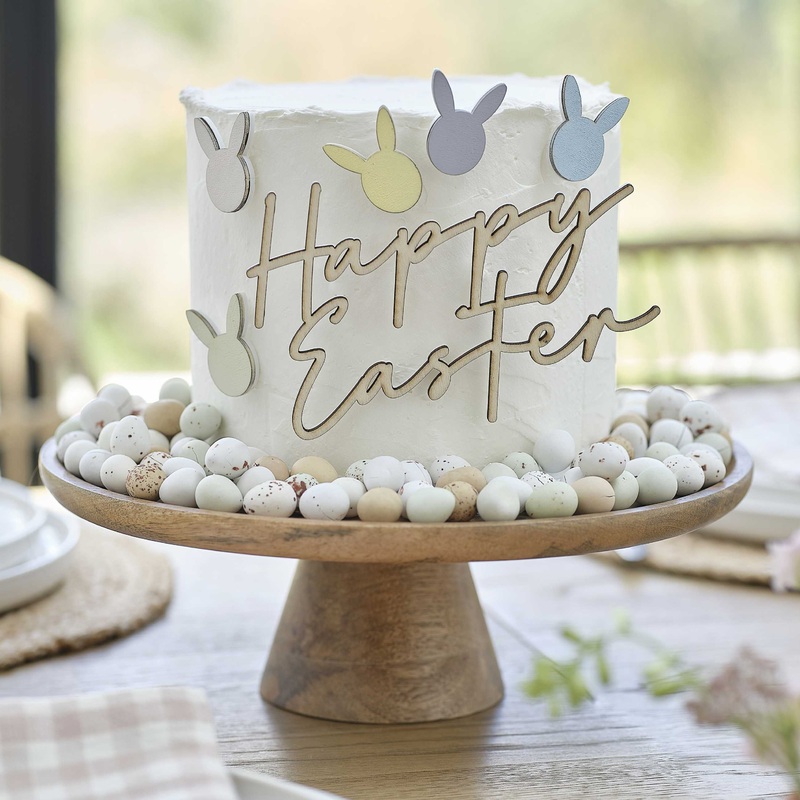 Hop Hop Hooray Cake Decorations