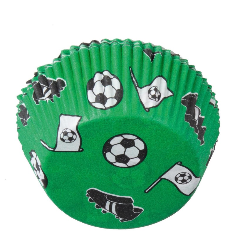 Kicker Party Cupcake Cases 48pcs