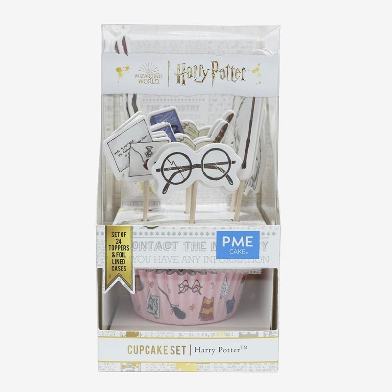 Kit  cupcakes Harry Potter