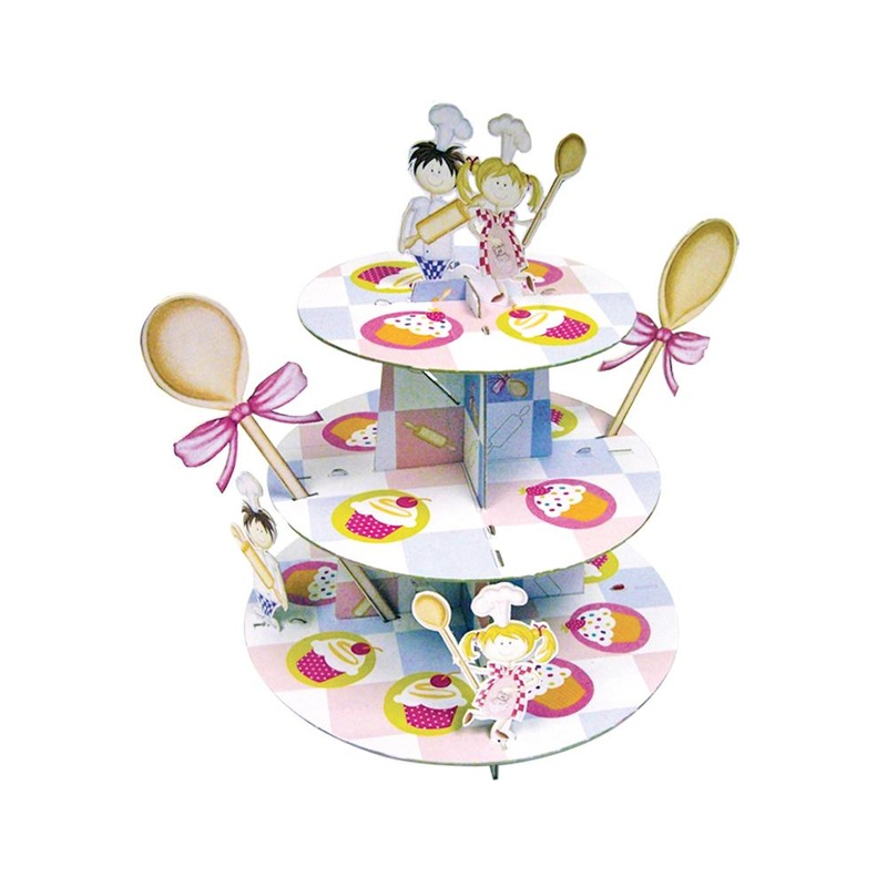 Little Cooks Cake Stand