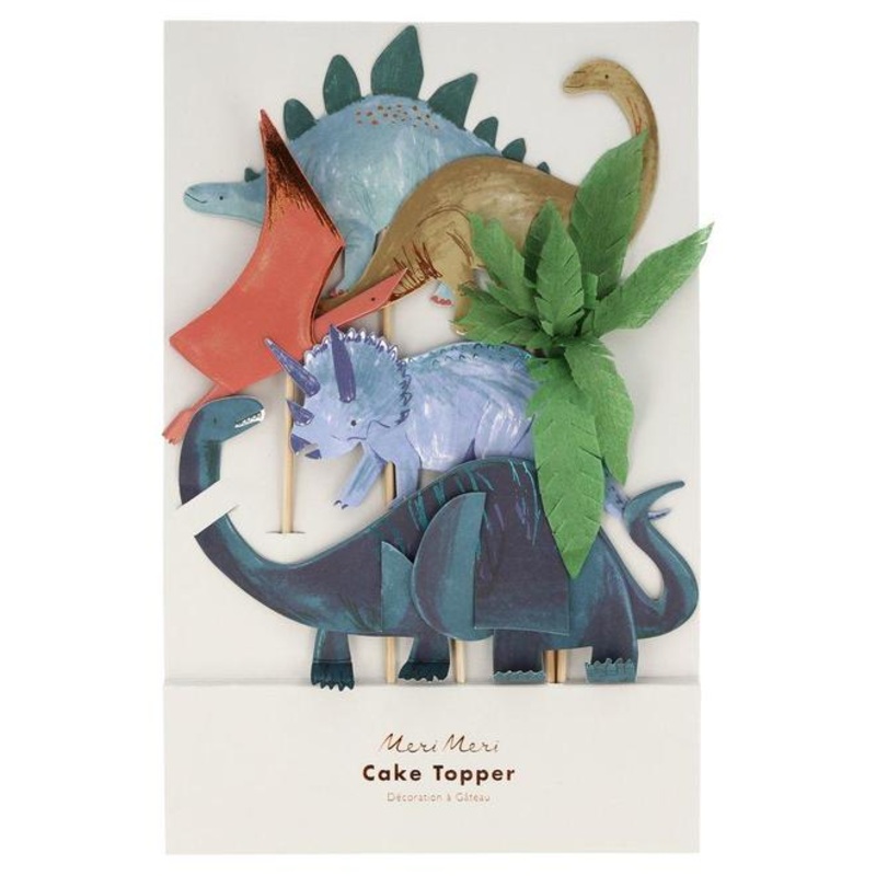 Meri Meri Dinosaur Kingdom Cake Toppers (PK6)