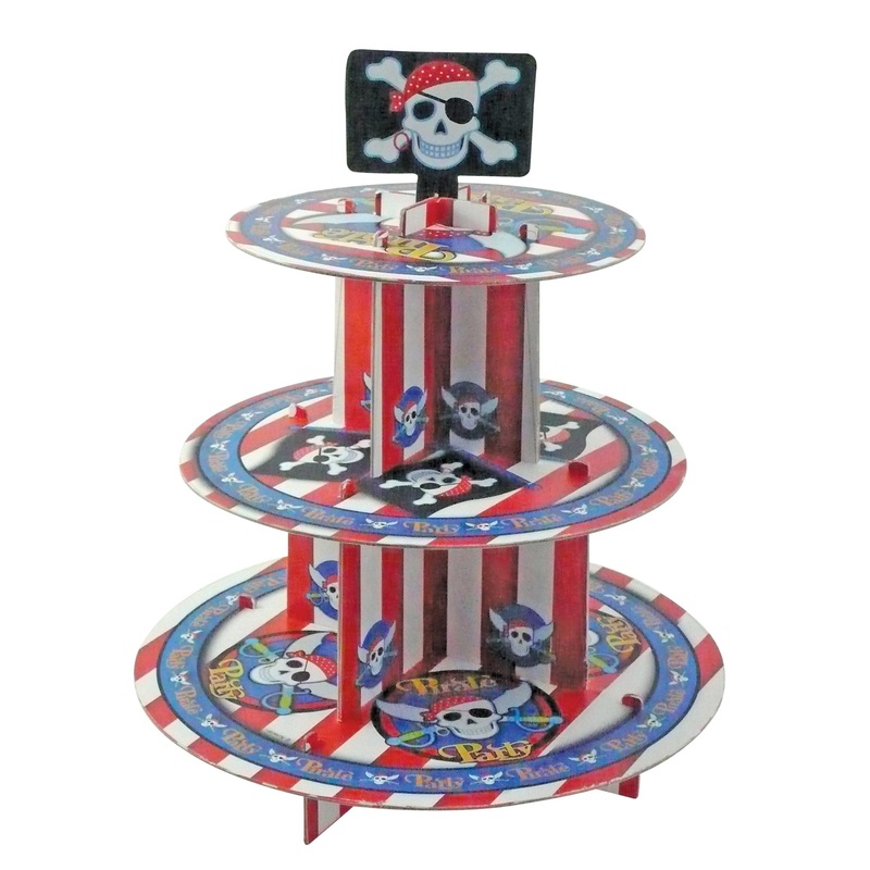 Party Pirate Cupcake Stand