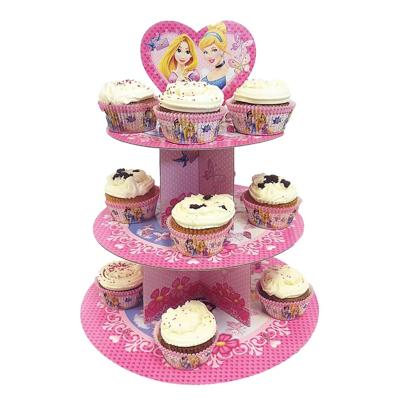 Princess Sparkle 3 Tier Cake Stand