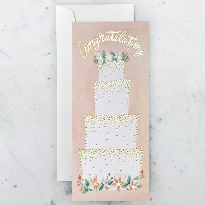 Wedding Cake Card