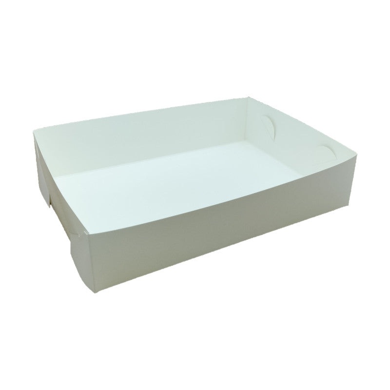 White Cake Tray MEDIUM 21514550mm (200 pcs)