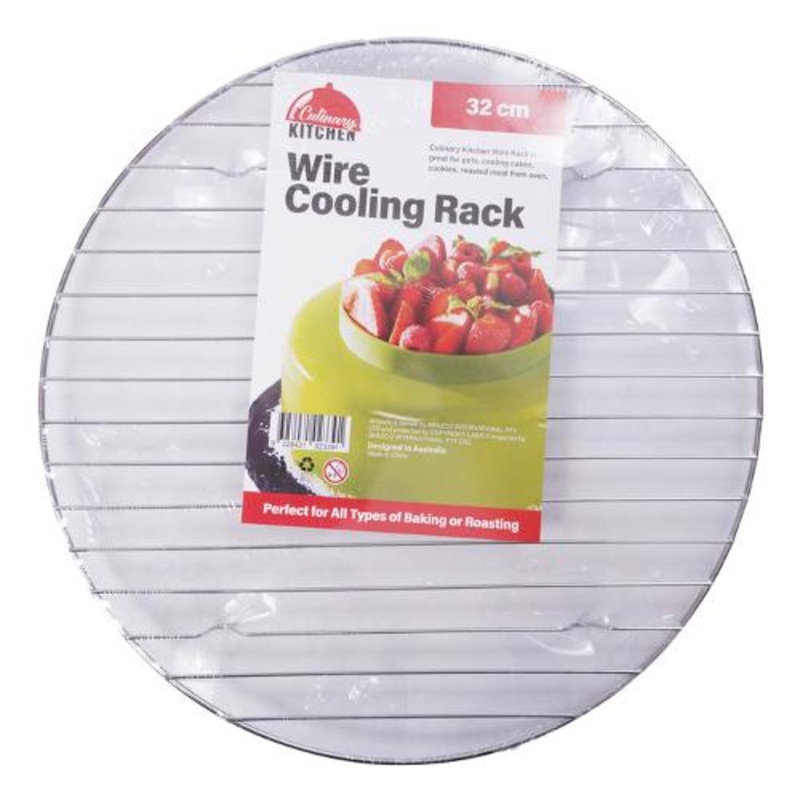 Wire Cake or wire cooling rack /Pot Rack 32cm 1pc