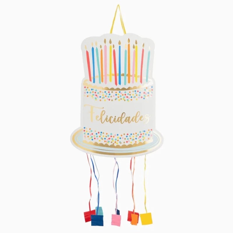 Basic cake pinata