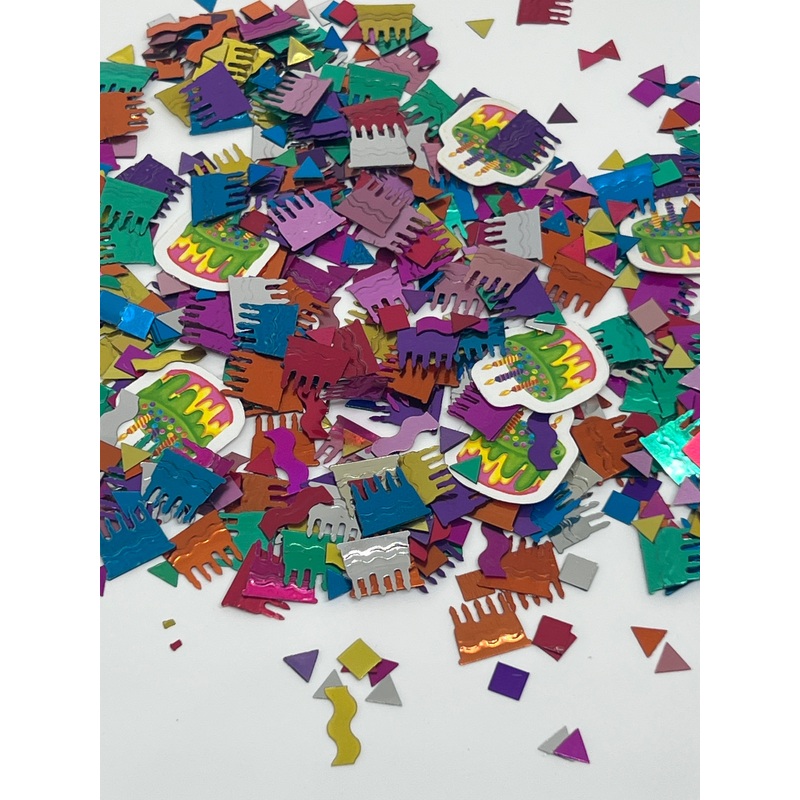 Birthday Cake Confetti 14g
