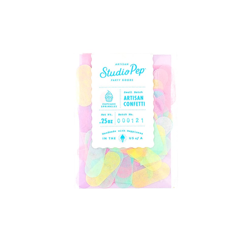 Cupcake Sprinkles Artisan Confetti Mini Bag