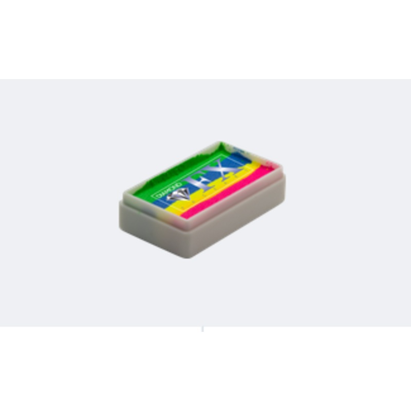 DIAMOND FX SPLIT CAKE NEON RAINBOW 28gm