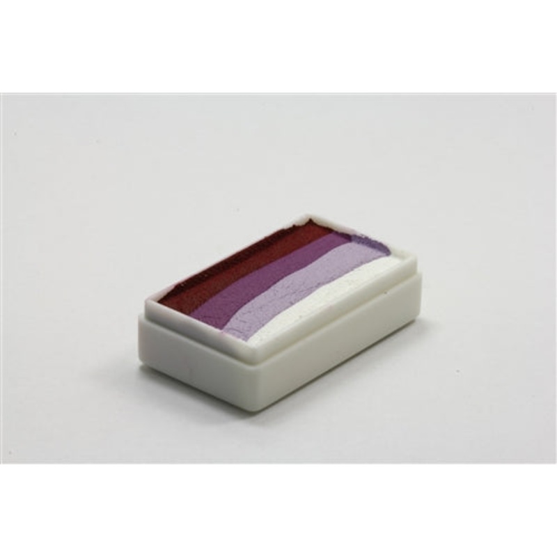 DIAMOND FX SPLIT CAKE PURPLE ROSE 28gm