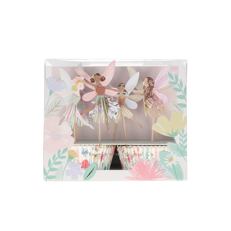 Fairy Cupcake Kit (Set of 24)