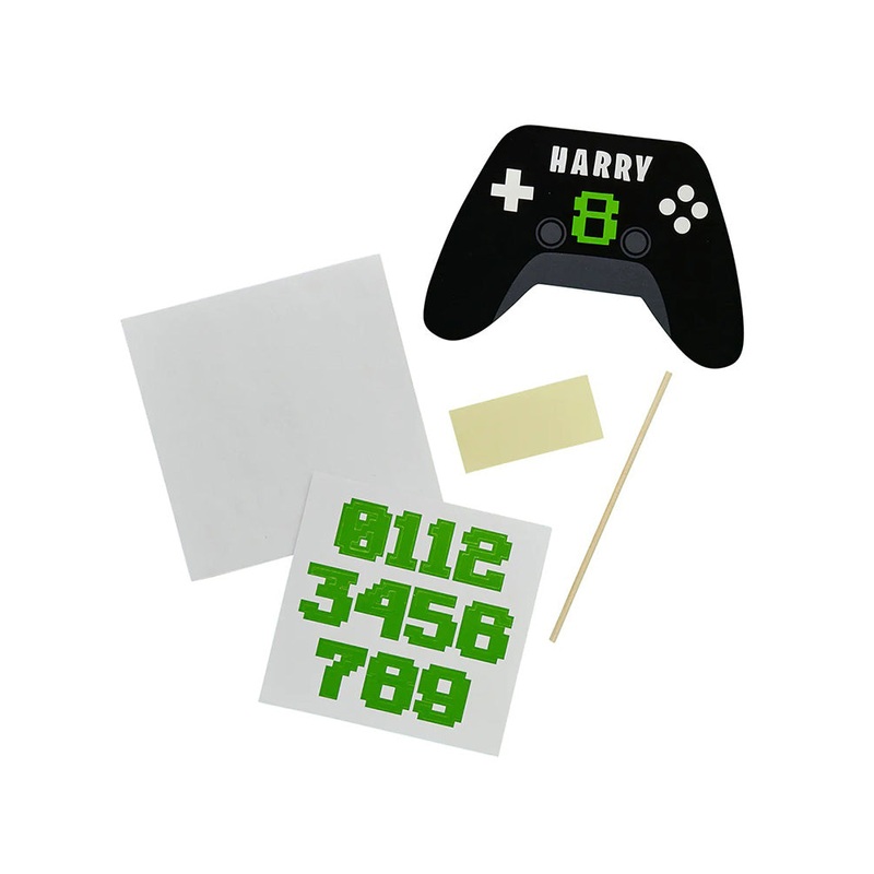 Game Controller Cake Topper
