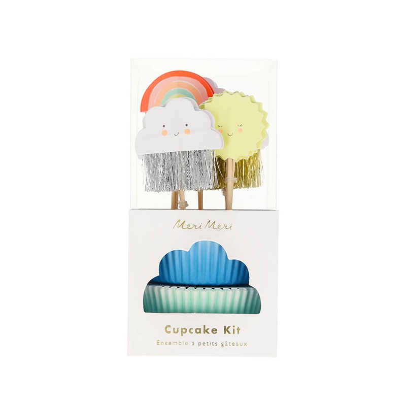 Happy Weather Cupcake Kit (Set of 24)