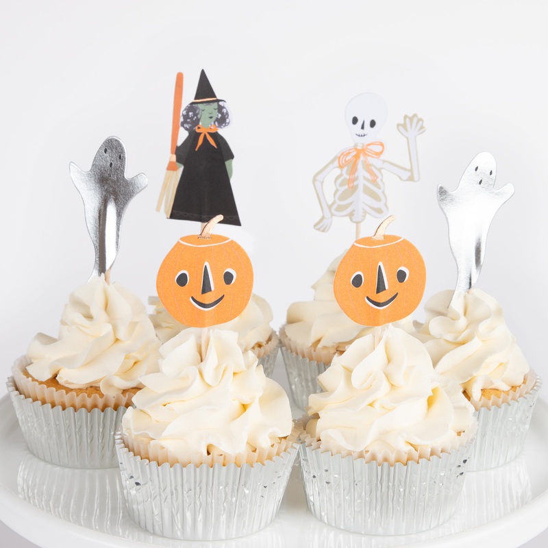 It's Halloween! Cupcake Kit (x 24 toppers)