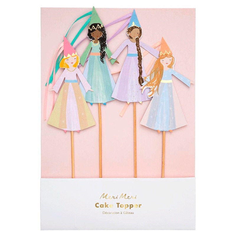 Magic princess cake topper