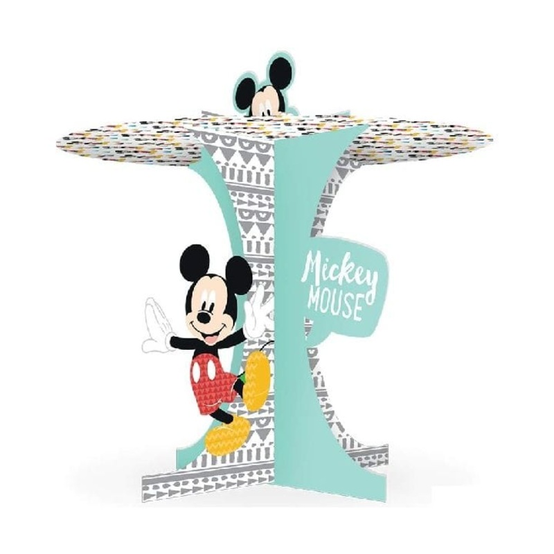Mickey Mouse Party Cupcake Stand