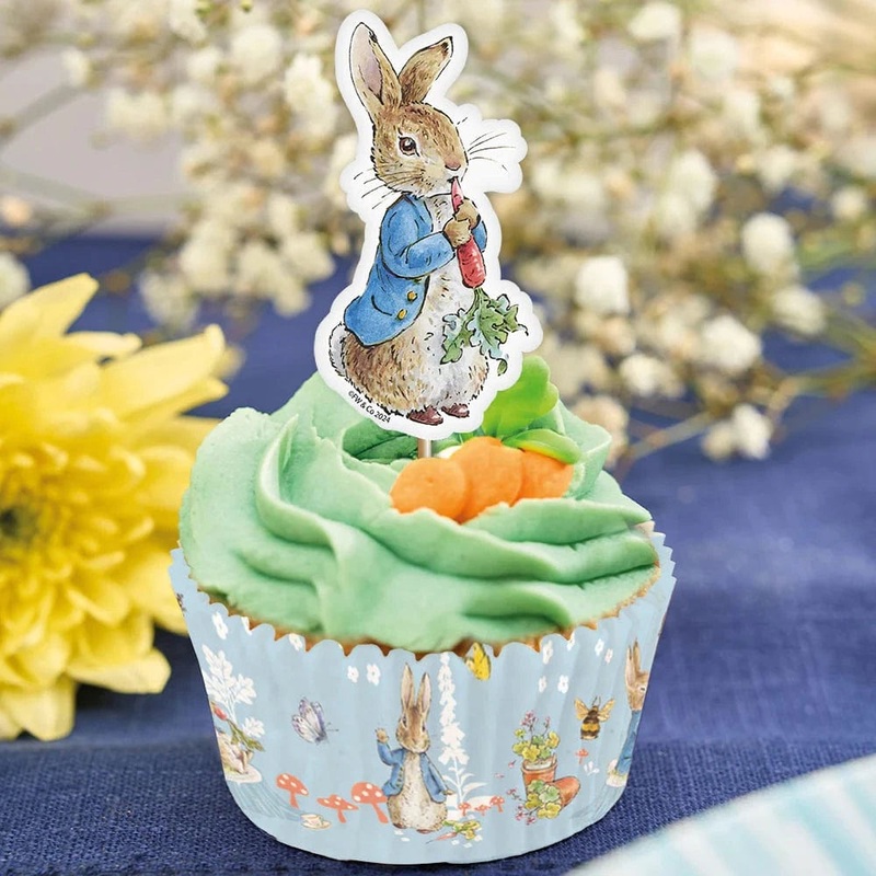Peter Rabbit Cupcake Kit (x12)