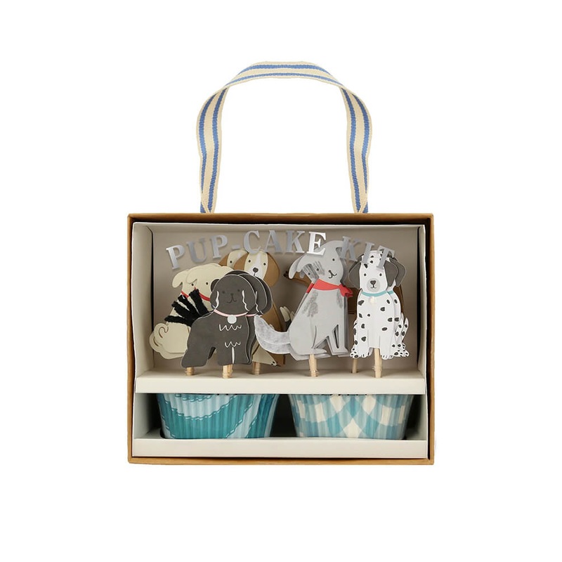 Puppy Cupcake Kit (Set of 24)