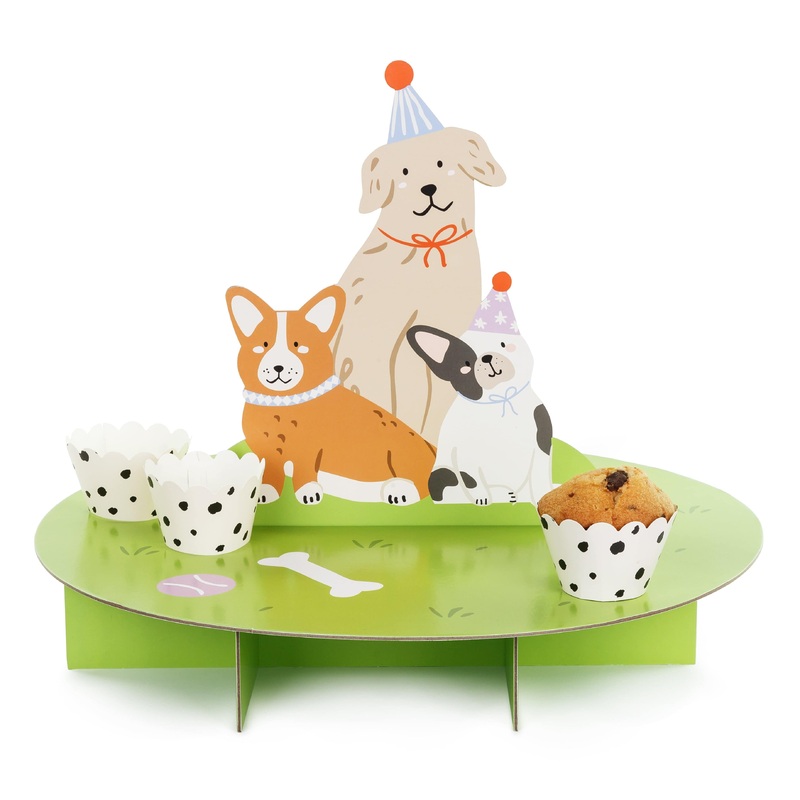 Puppy Party Cake Stand