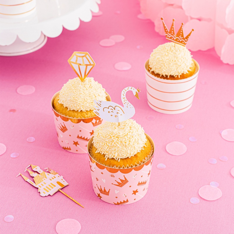 Sweet Princess Party Cupcake Decorating Set