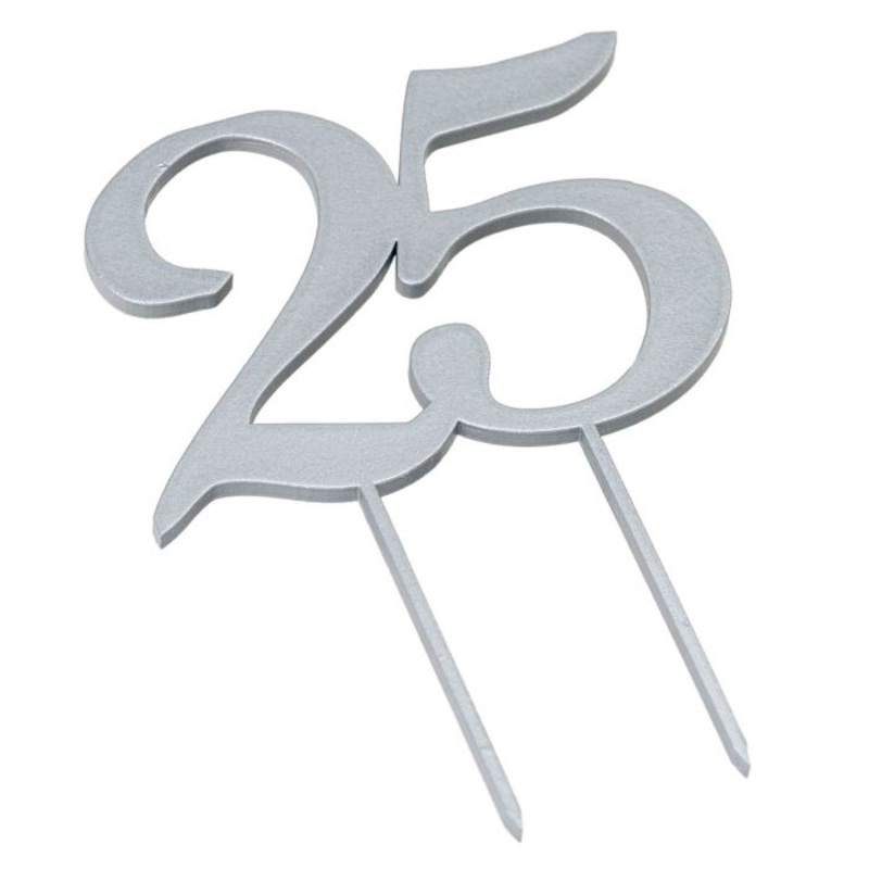 Wooden cake topper Oh baby