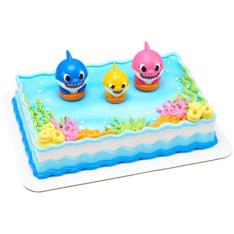 Baby Shark Cake Kit