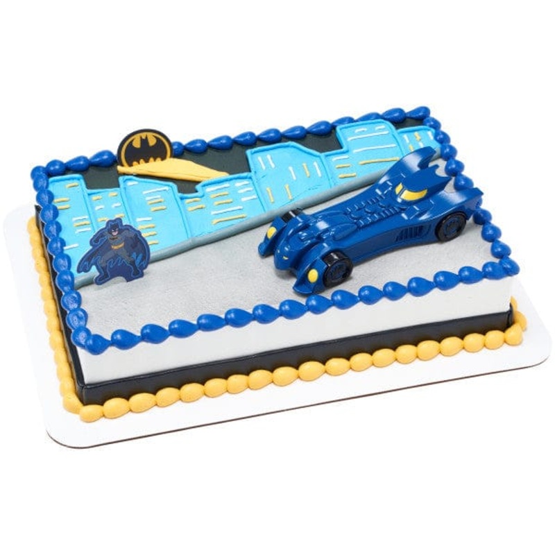 Batman Into Action Cake Kit