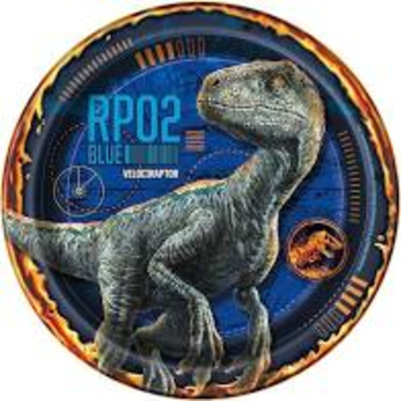 JURASSIC WORLD - CAKE PLATES