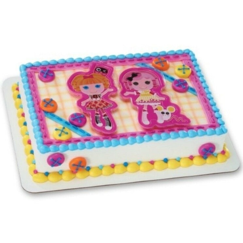 Lalaloopsy Lets Bake Cake Kit