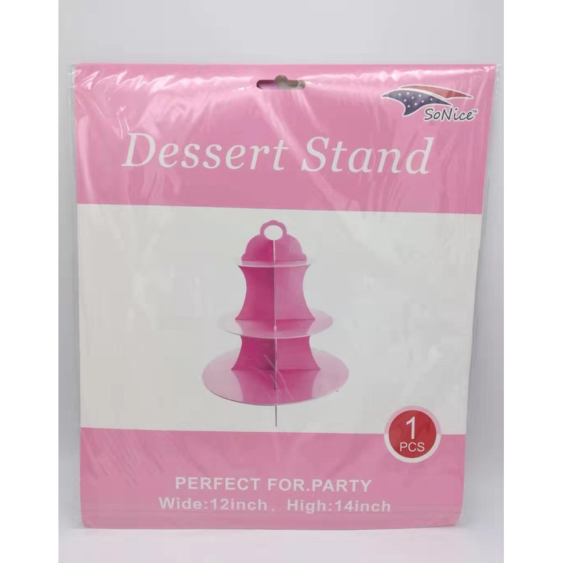 Light pink Cupcake Stand - Pink