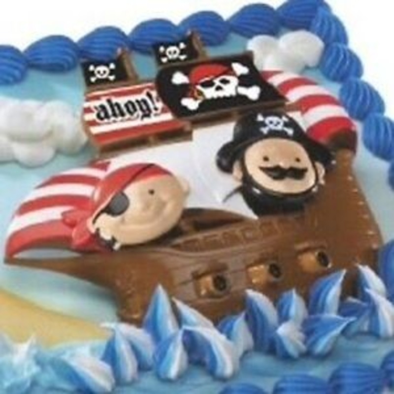 Little Pirates Cake Kit