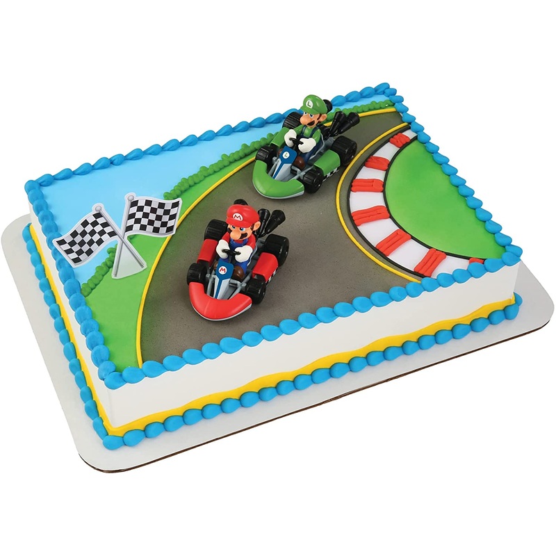 Marios Bros Cake Kit
