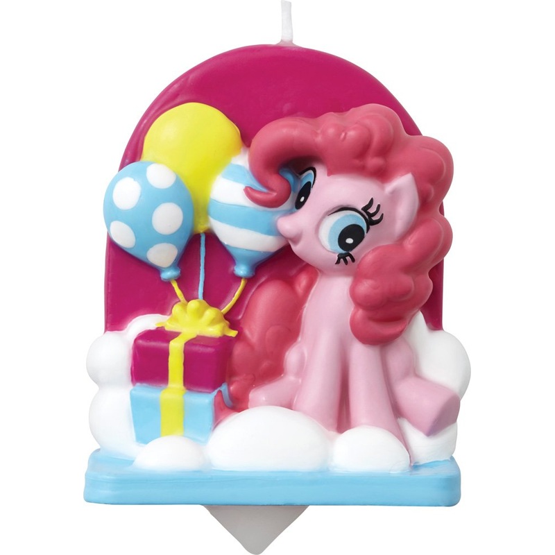 My Little Pony Cake Candle