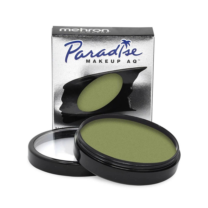 Paradise AQ 40g Olive Green Cake Makeup
