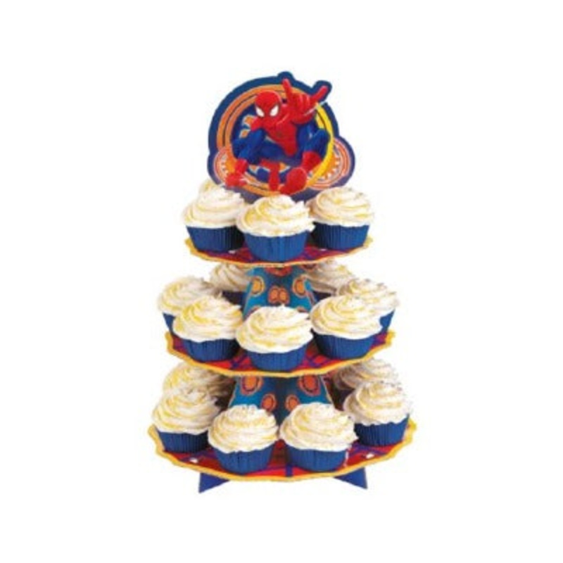 Spider Man Ultimate Cupcake Stand