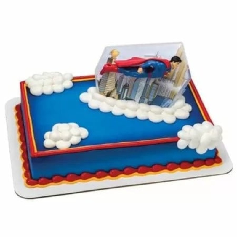 Superman Cake Kit